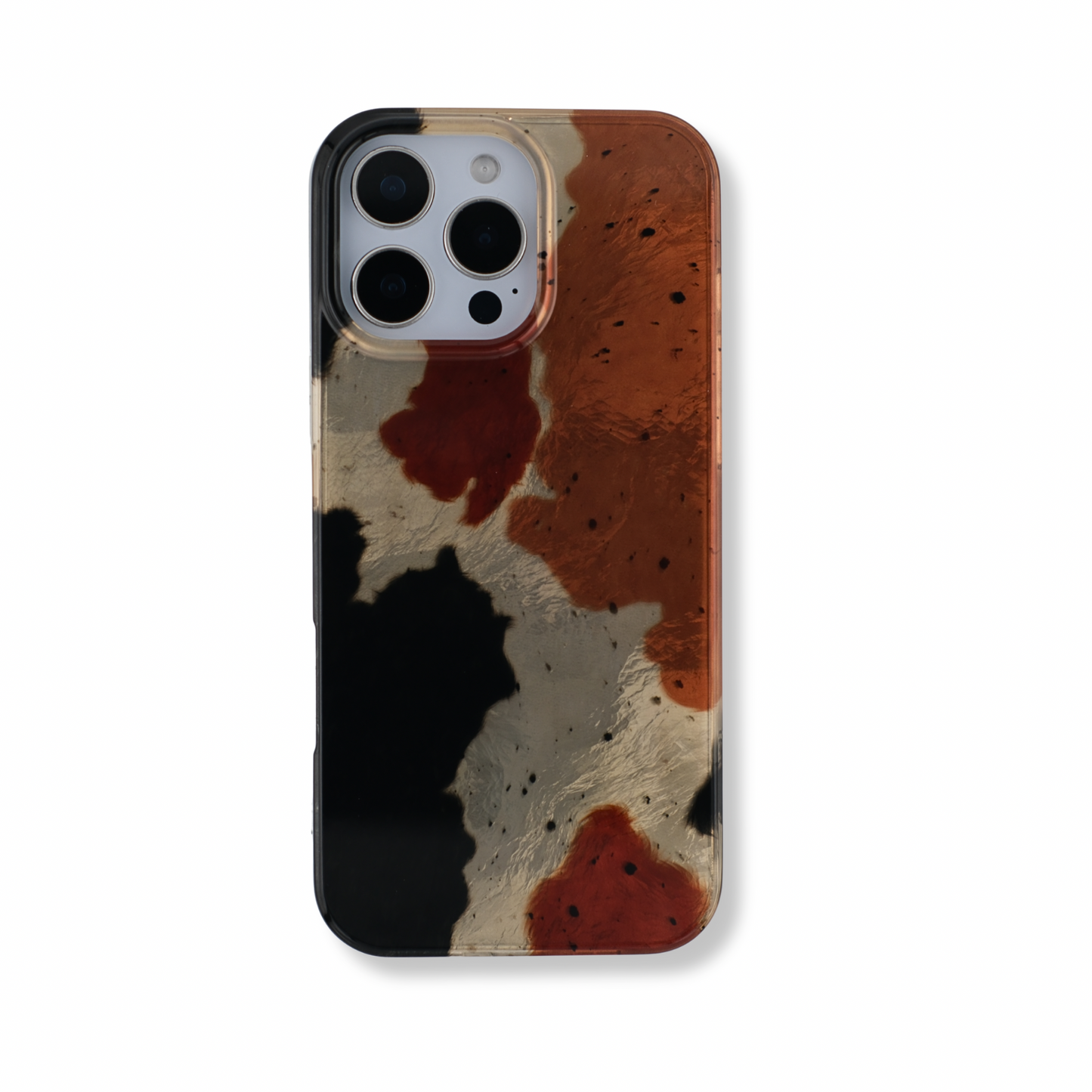 Cowhide Gloss Case – Earth Tones