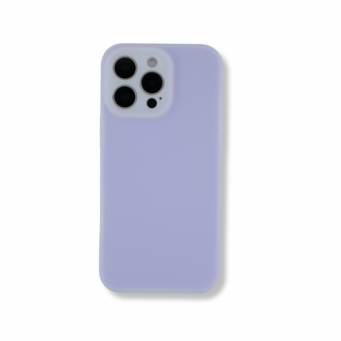 Silk Touch Soft Silicone Case – Multiple Colors & iPhone Models