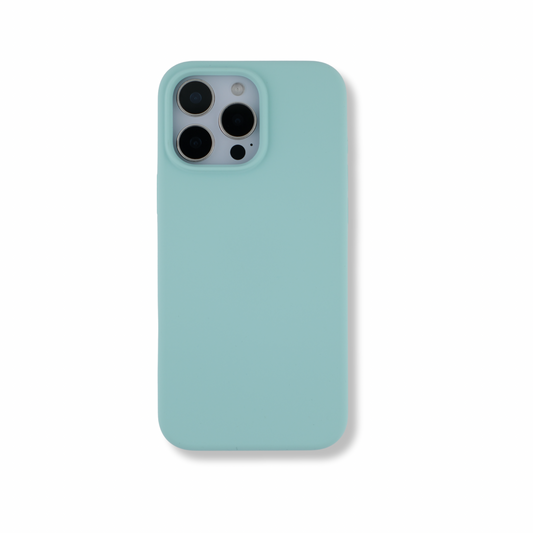 Silk Touch Soft Silicone Phone Case – Pastel Collection
