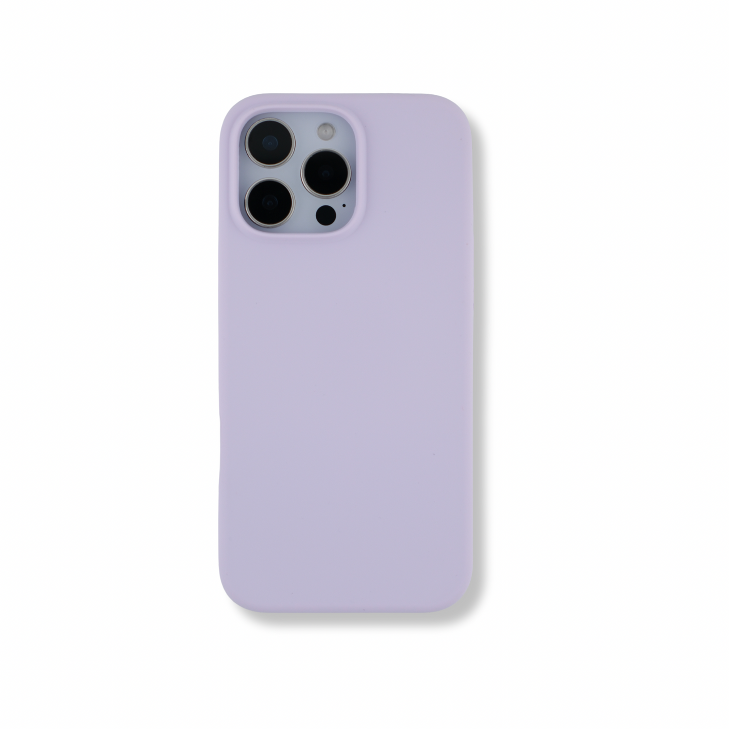 Silk Touch Soft Silicone Phone Case – Pastel Collection