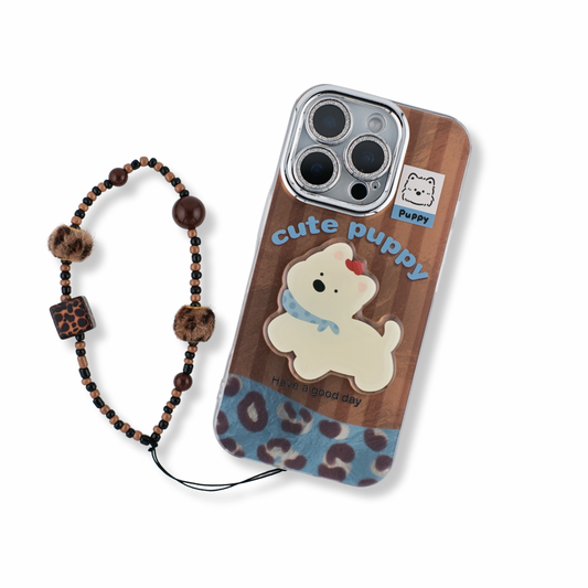 Shiny Puppy – Glow Up Your Phone