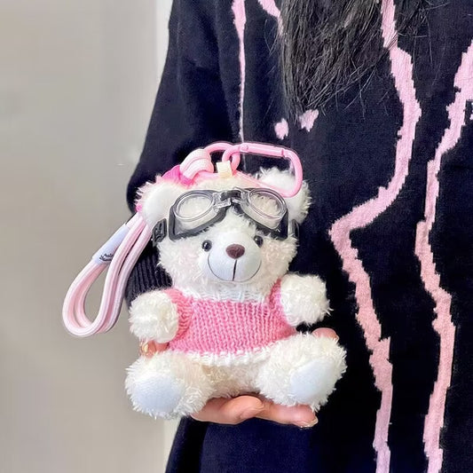 Adventure Teddy Keychain
