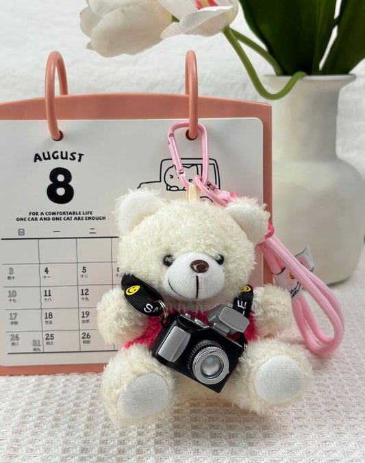 Adventure Teddy Keychain